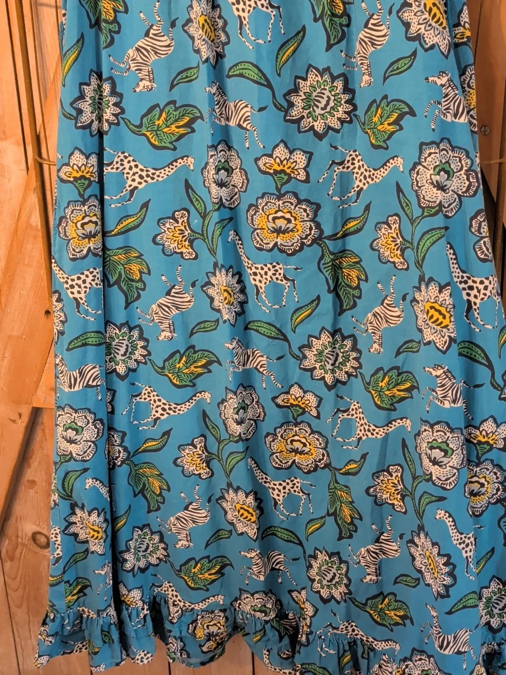 Printfresh X Pencil & Paper Maxi Dress.   Small. - Picture 5 of 5